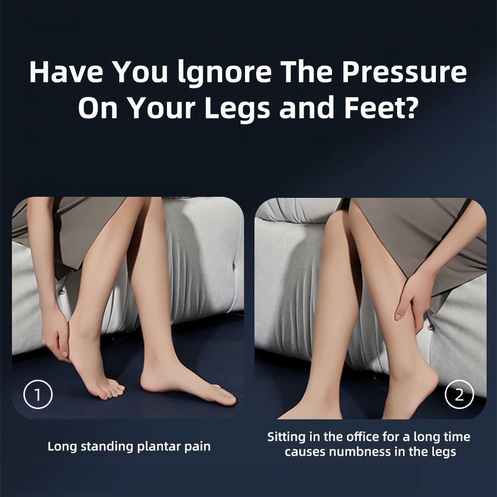 Foot Massager with Heat Hot Compress