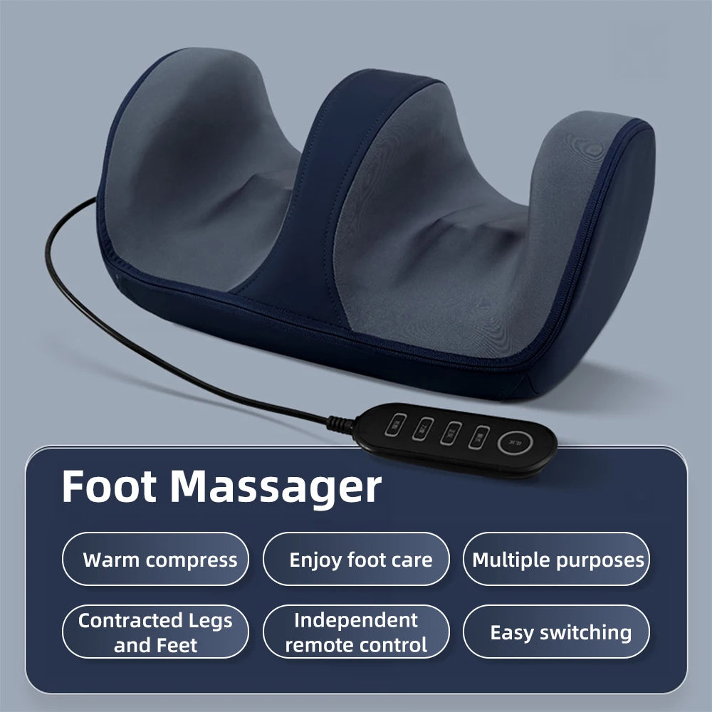 Foot Massager with Heat Hot Compress