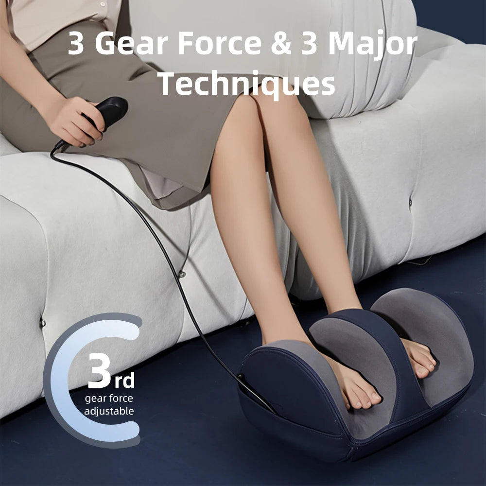 Foot Massager with Heat Hot Compress