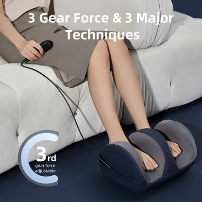 Foot Massager with Heat Hot Compress